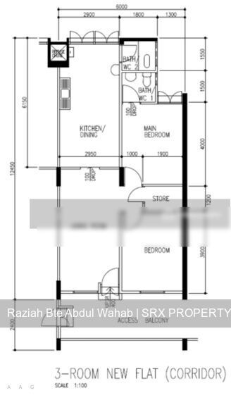 Blk 536 Ang Mo Kio Avenue 10 (Ang Mo Kio), HDB 3 Rooms #403748201
